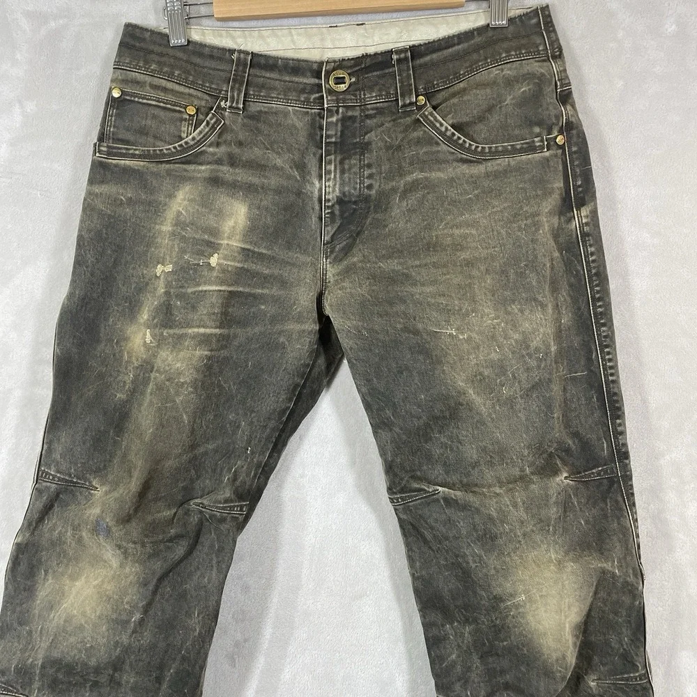 KUHL Rydr Mens 32x30 Pants Outdoor Hiking Vintage Patina Dye Distressed 5320